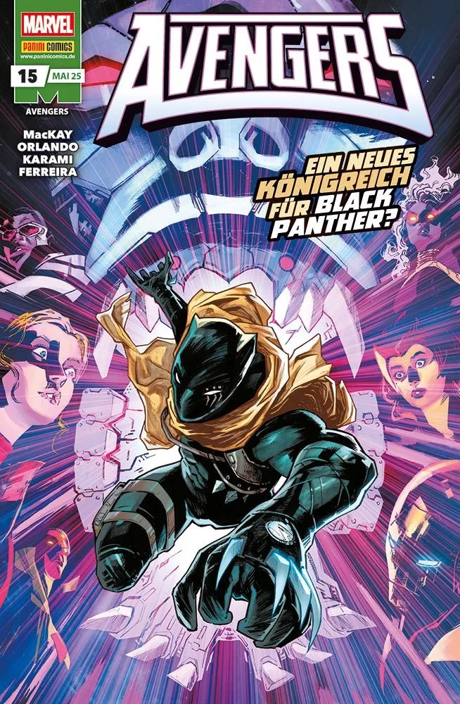 Avengers (2024) Ein neues Königreich für Black Panther?
