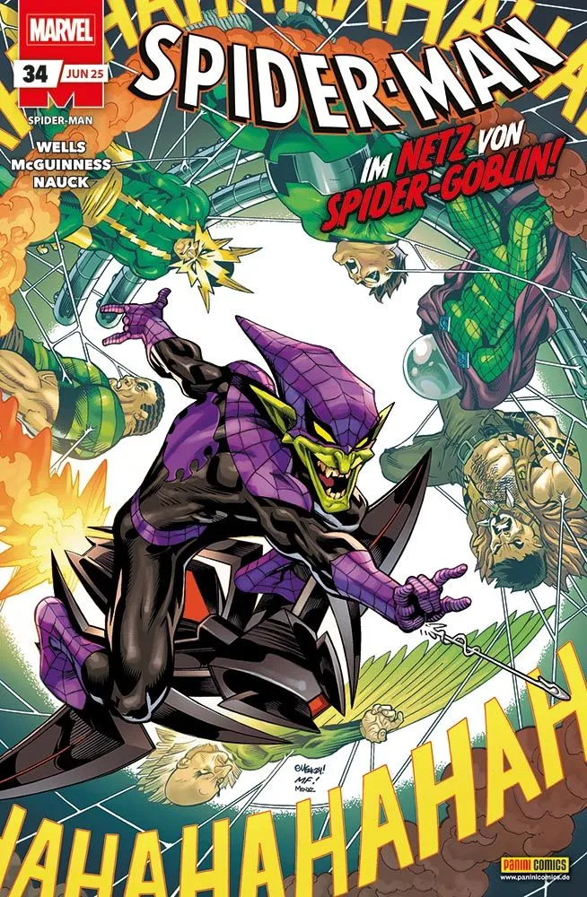 Spider-Man (2023) Im netz von Spider-Goblin