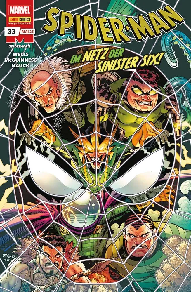 Spider-Man (2023) Im Netz der Sinister Six!