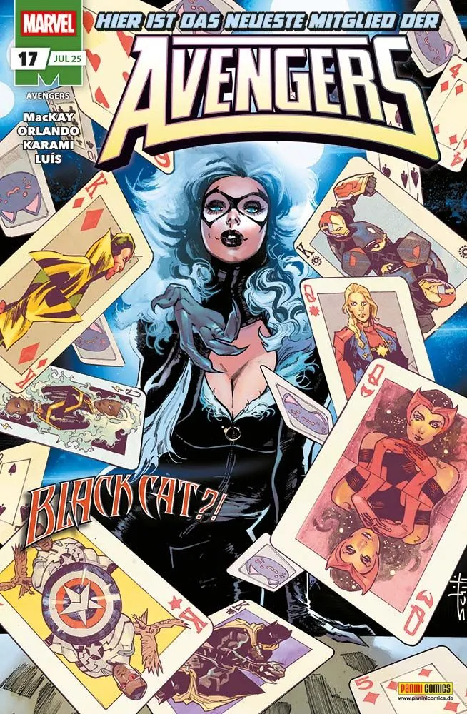 Avengers (2024) Hier ist das neuste Mitglied der Avengers - Black Cat?