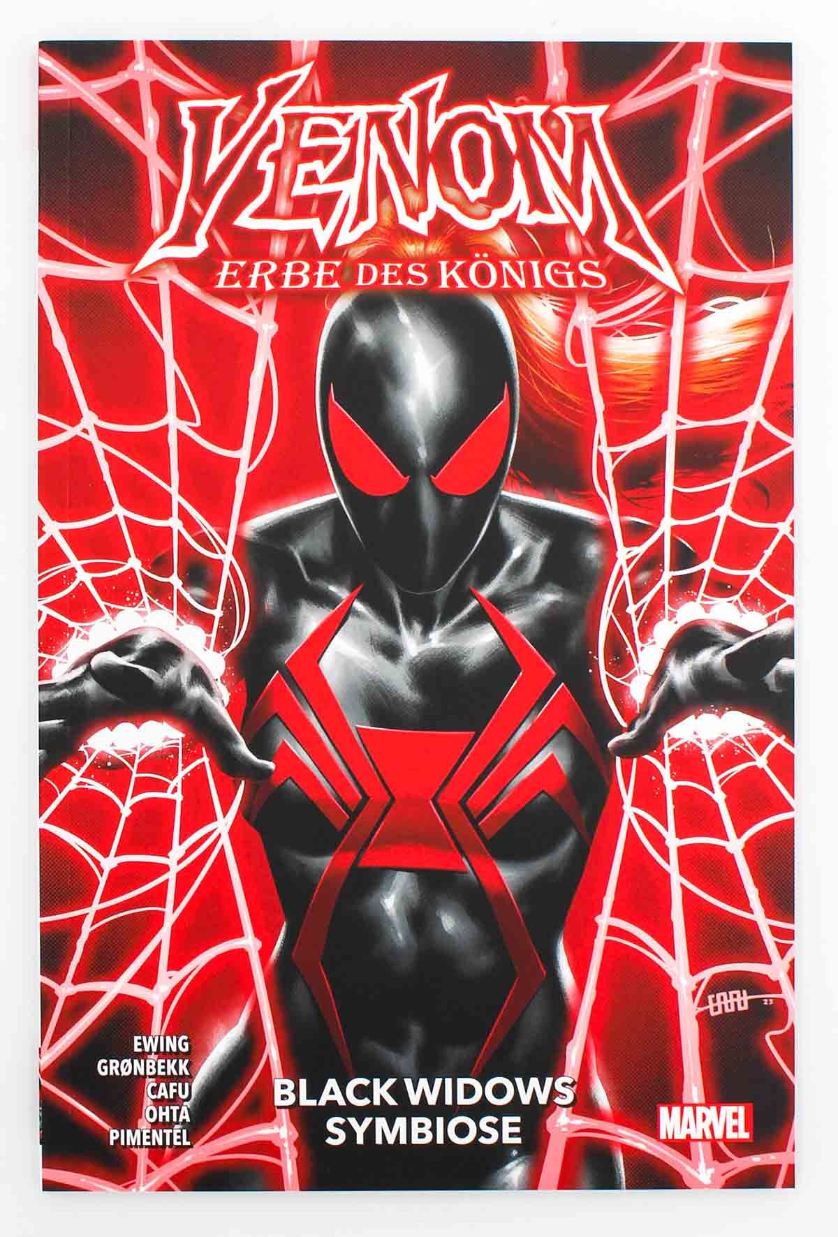 Venom - Erbe des Königs Black Widow Symbionse