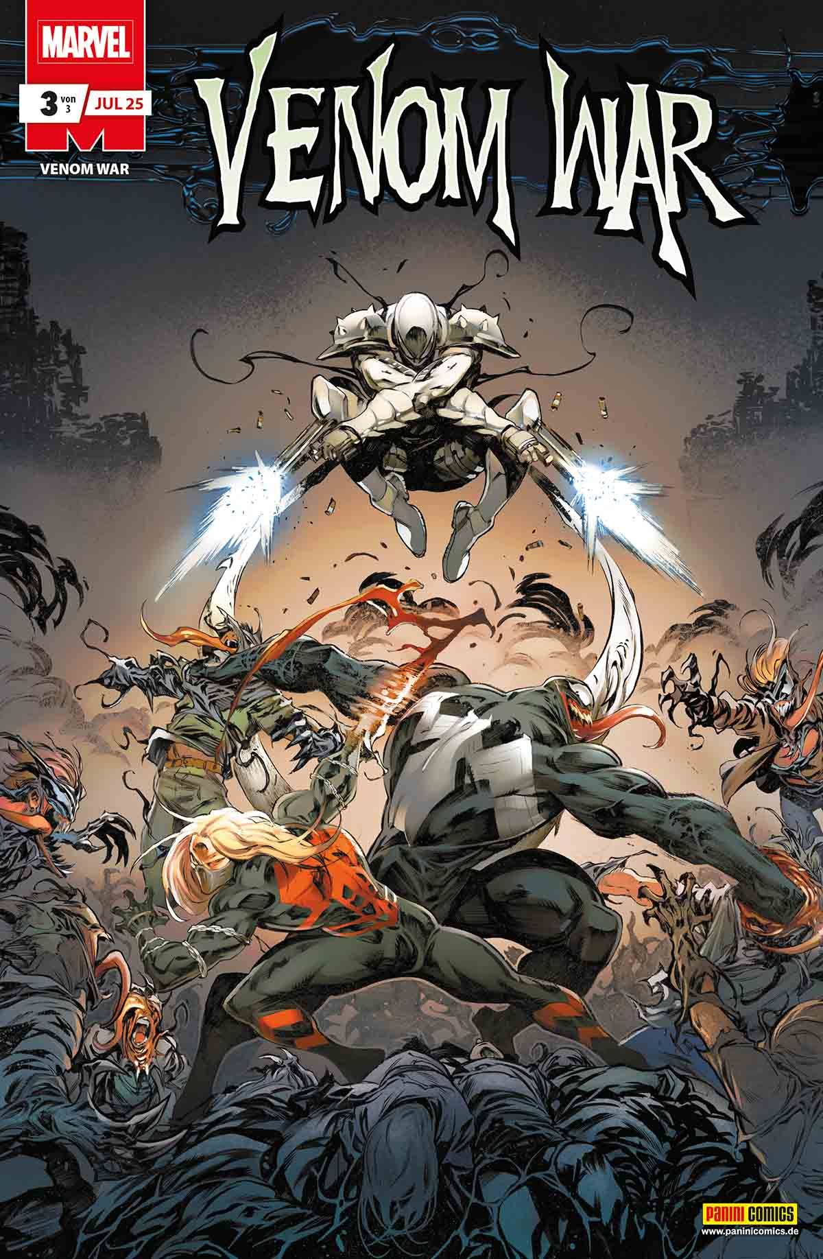 Venom War Das Grosse Finale kennt keine Gnade!