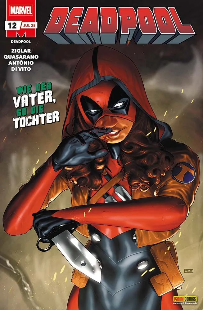 Deadpool (2023) Wie der vater, so die Tochter