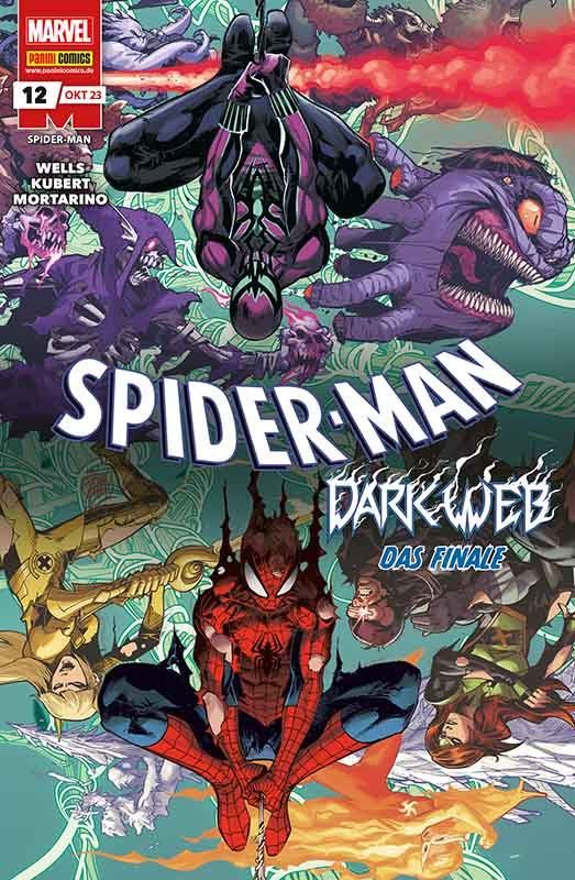 Spider-Man (2023) Darkweb - Das Finale