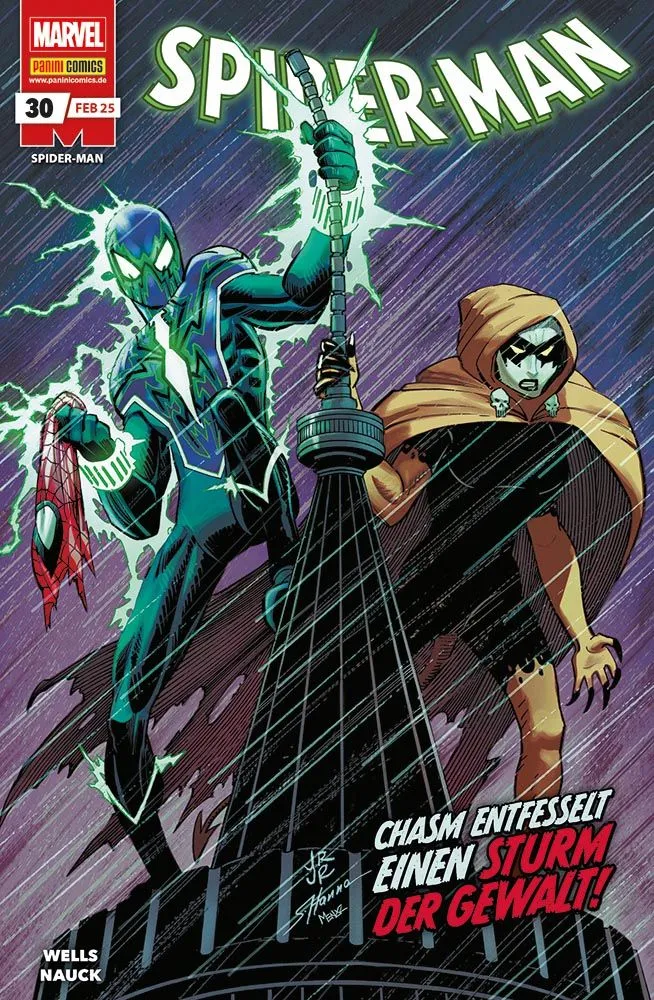 Spider-Man (2023) Chasm entfesselt einen Sturm der gewalt!