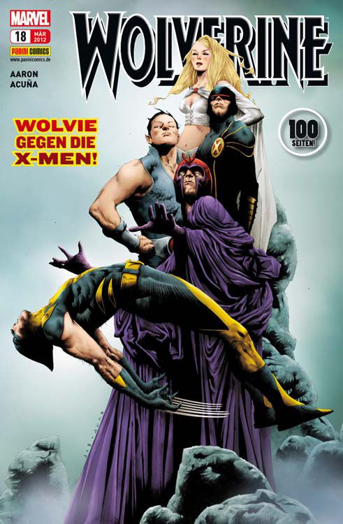 Wolverine Wolverine gegen die X-Men