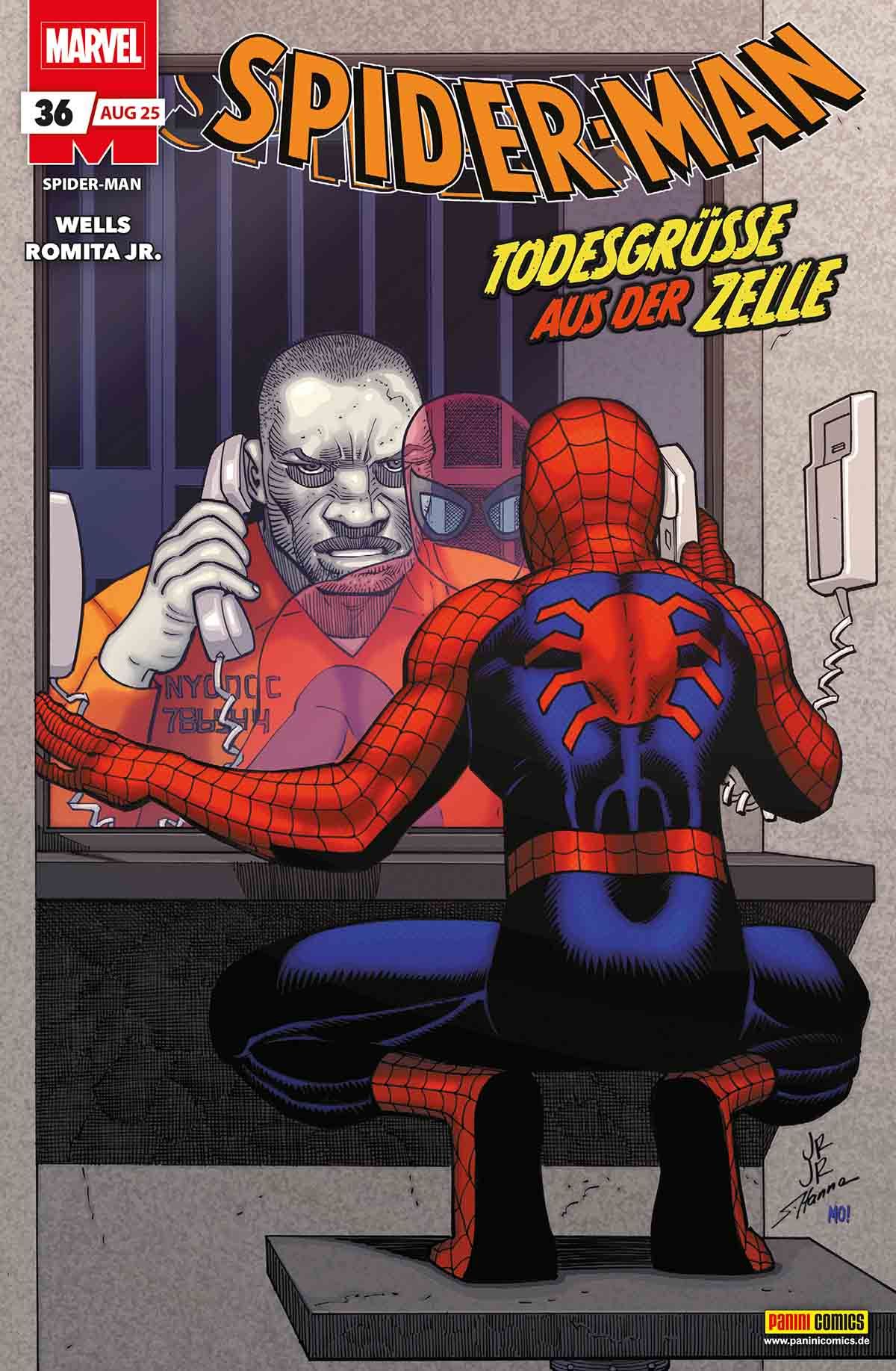 Spider-Man (2023) Todesgrüsse aus der Zelle