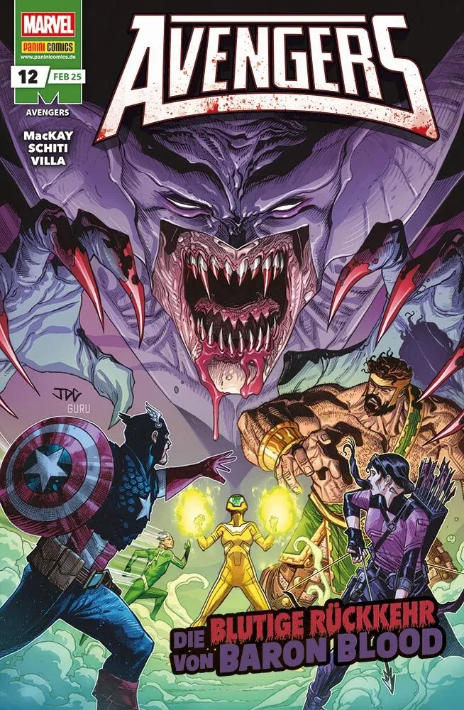 Avengers (2024) Die Blutige Rückkehr von Baron Blood