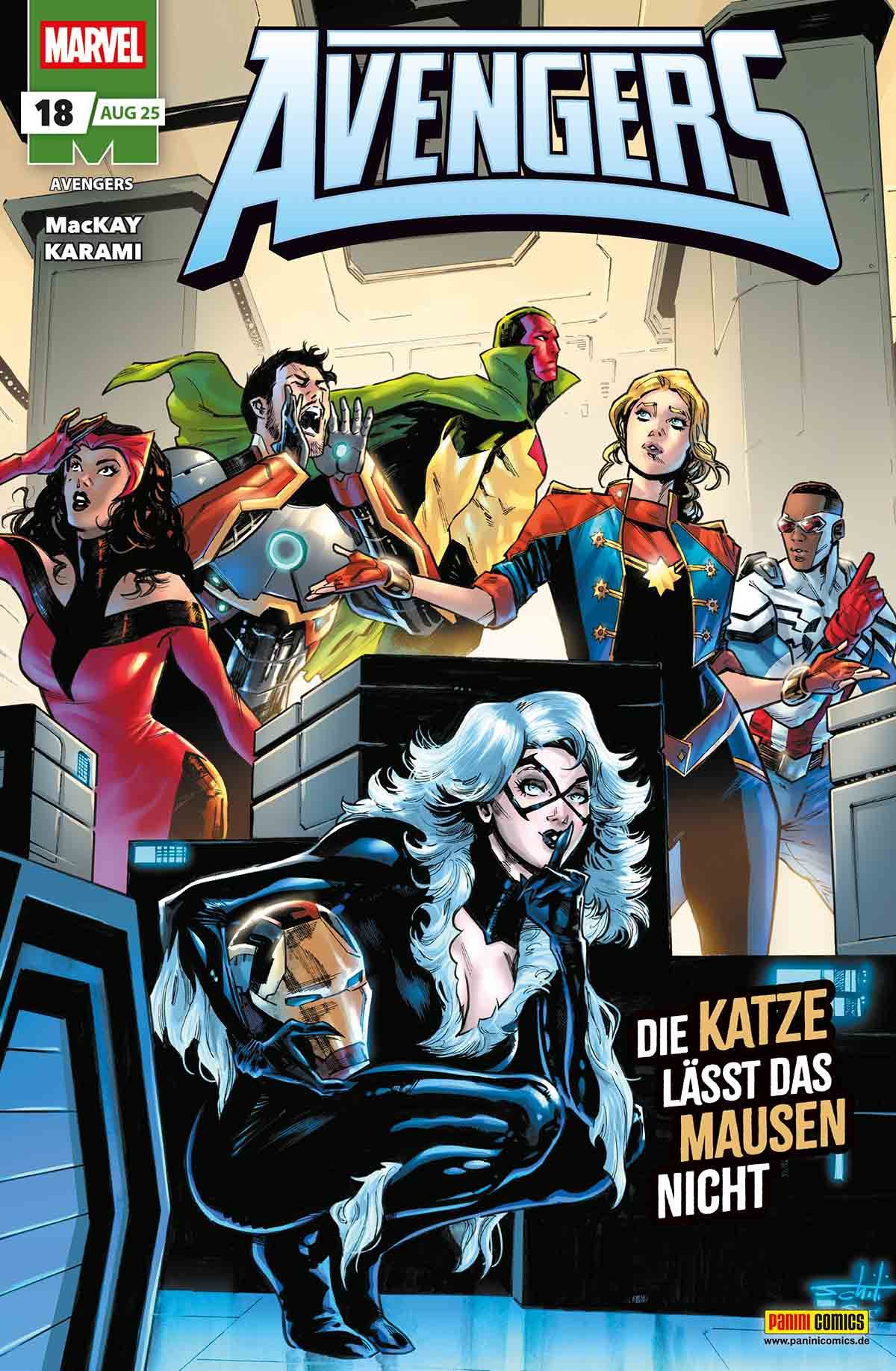 Avengers (2024) Die Katze lässt das Mausen nicht