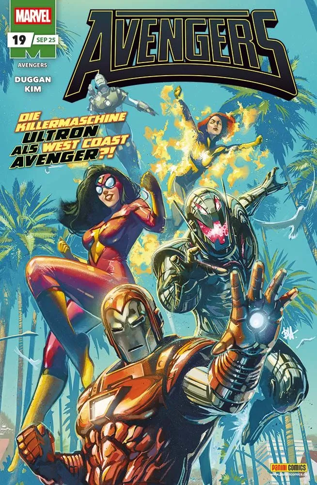 Avengers (2024) Die Killermaschine Ultron als West Coast Avengers?!