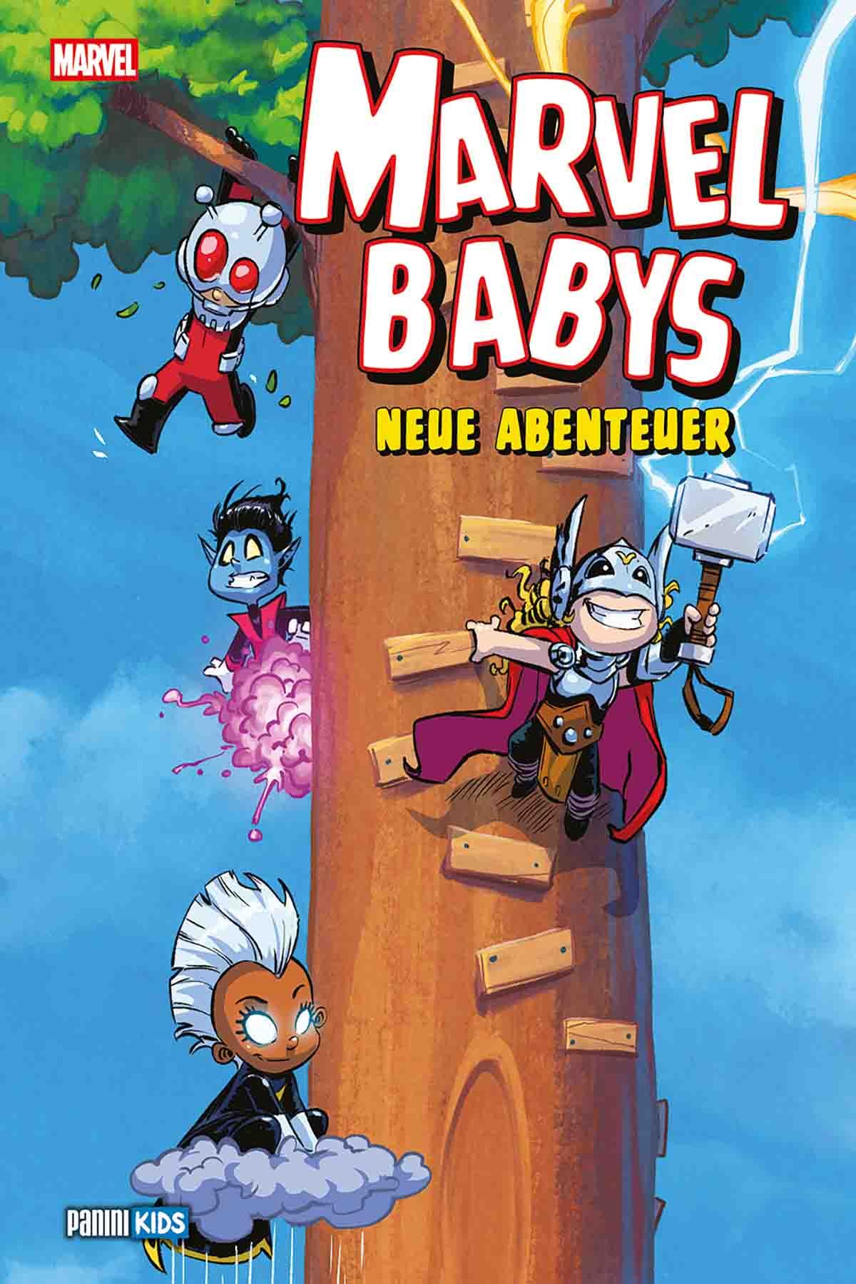Marvel Babys - Neue Abenteuer
