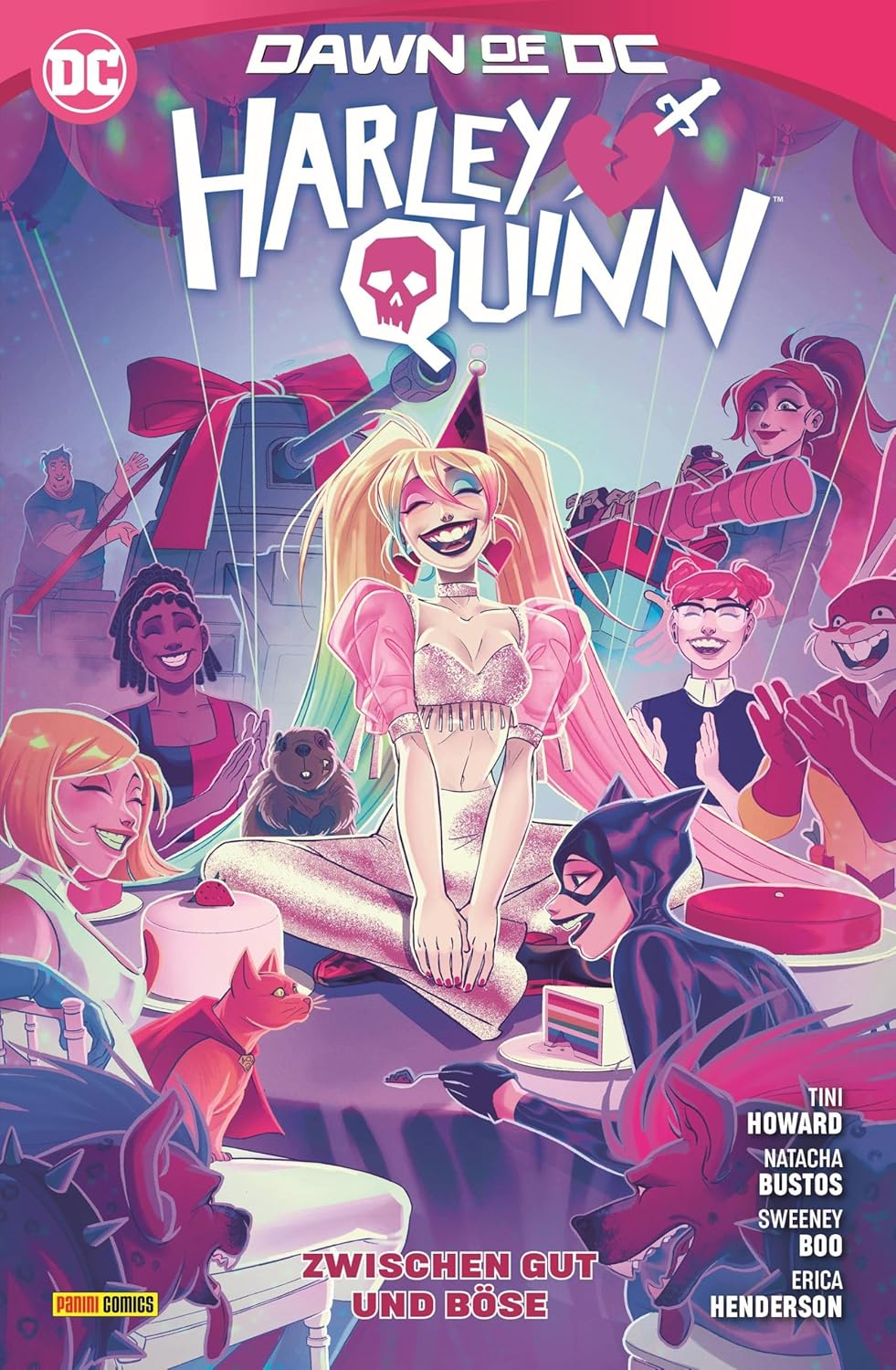 Harley Quinn (Dawn of DC) Zwischen Gut und Böse