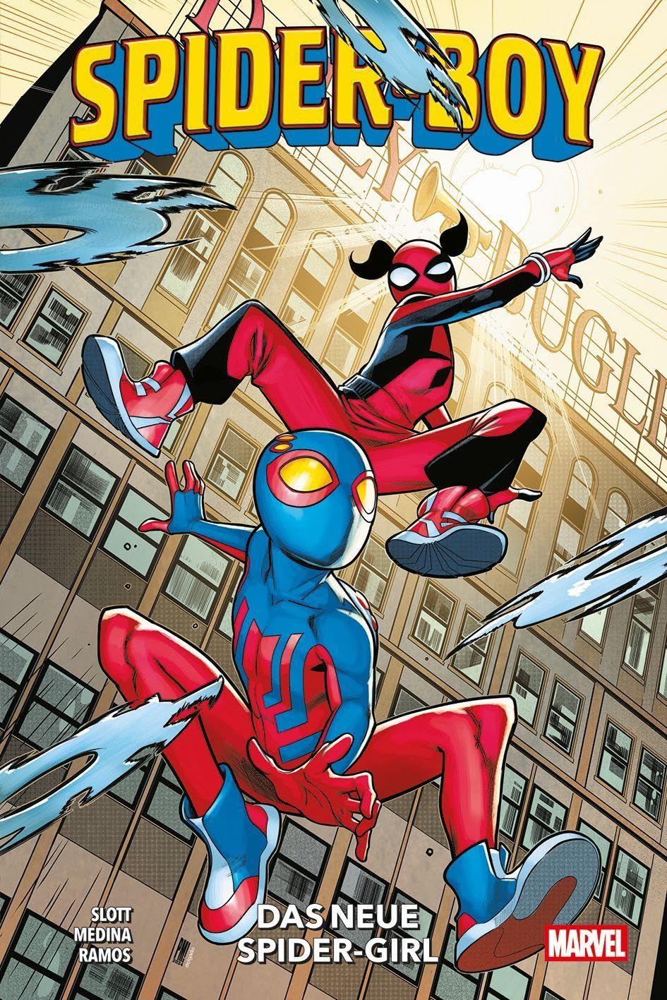 Spider-Boy Das neue Spider-Girl