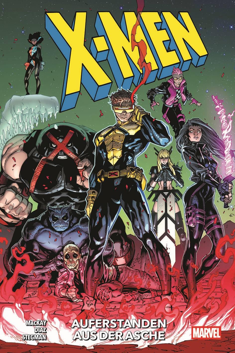X-Men (Neustart) Auferstanden aus der Asche