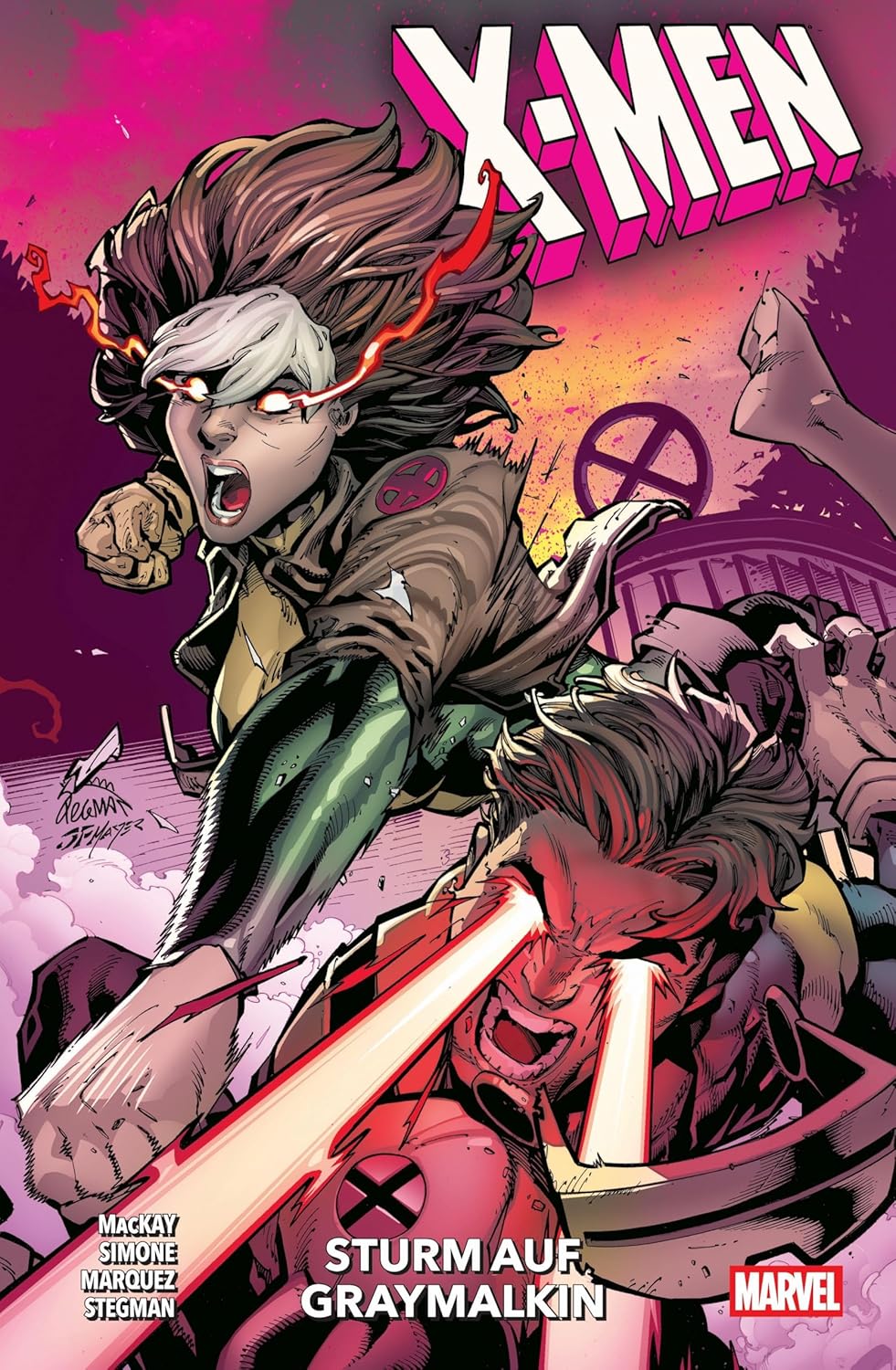 X-Men (Neustart) Sturm auf Graymalkin