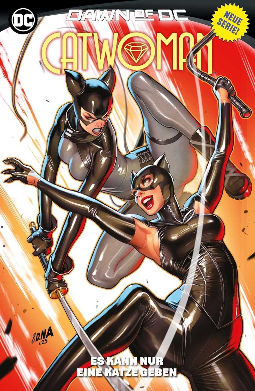 Catwoman (Dawn of DC) Es kann nur eine Katze geben