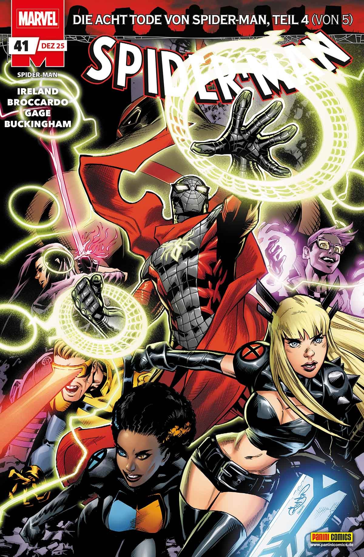 Spider-Man (2023) Die acht Tode von Spider-Man Teil 4