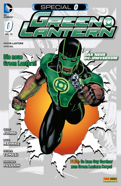 Green Lanter Die neuen Green Lantern!