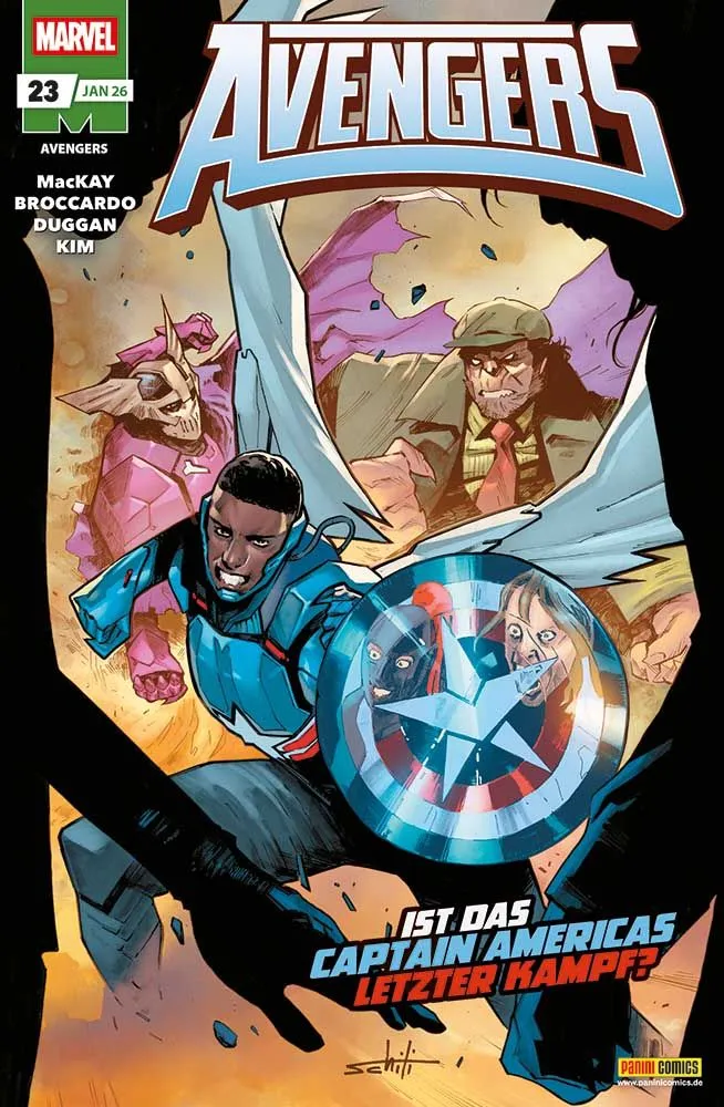 Avengers (2024) Ist das Captain Americas letzter Kampf?