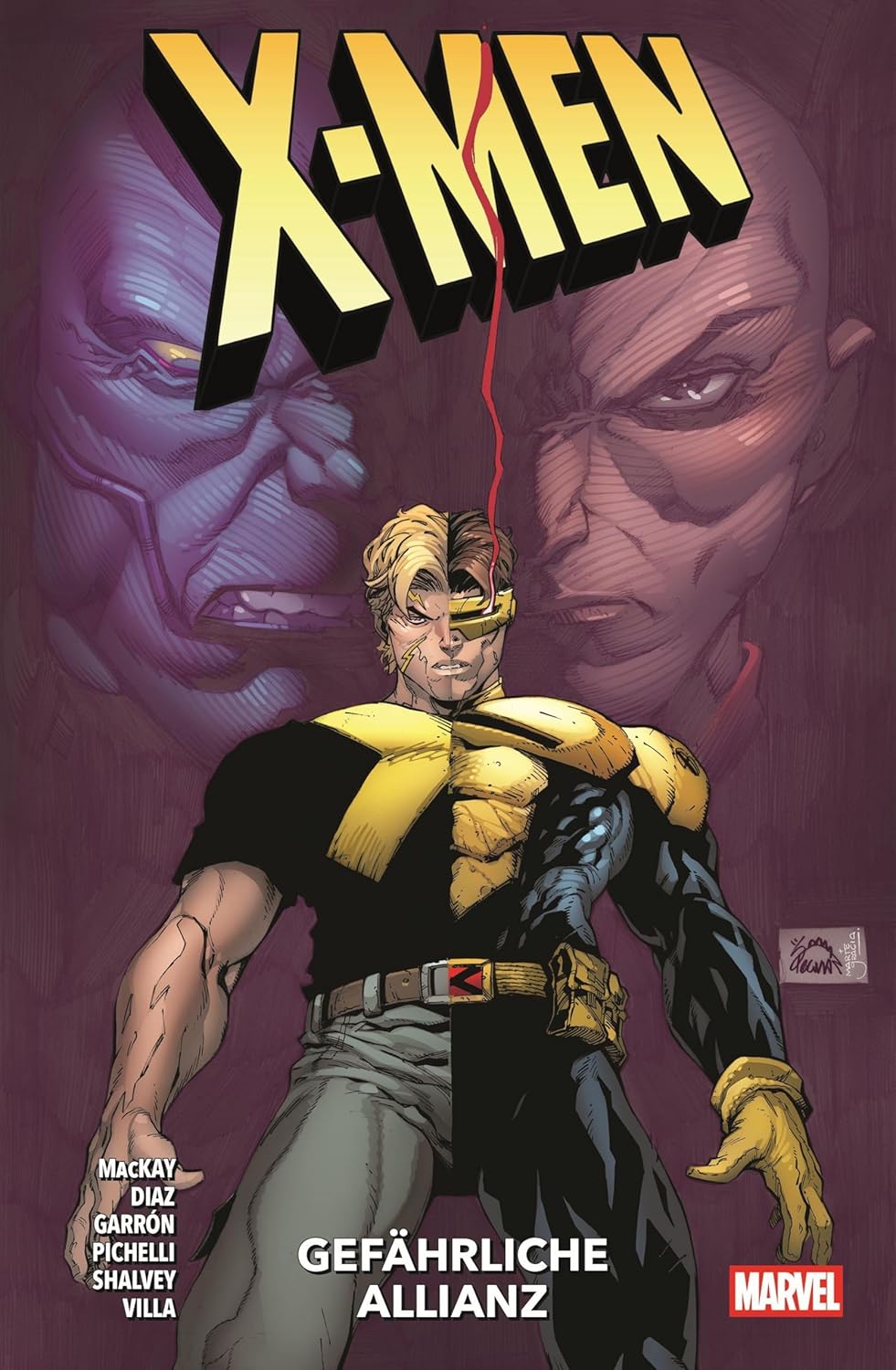 X-Men (Neustart) Gefährliche Allianz