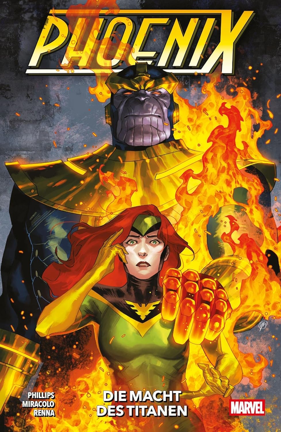 Phoenix Die Macht des Titanen