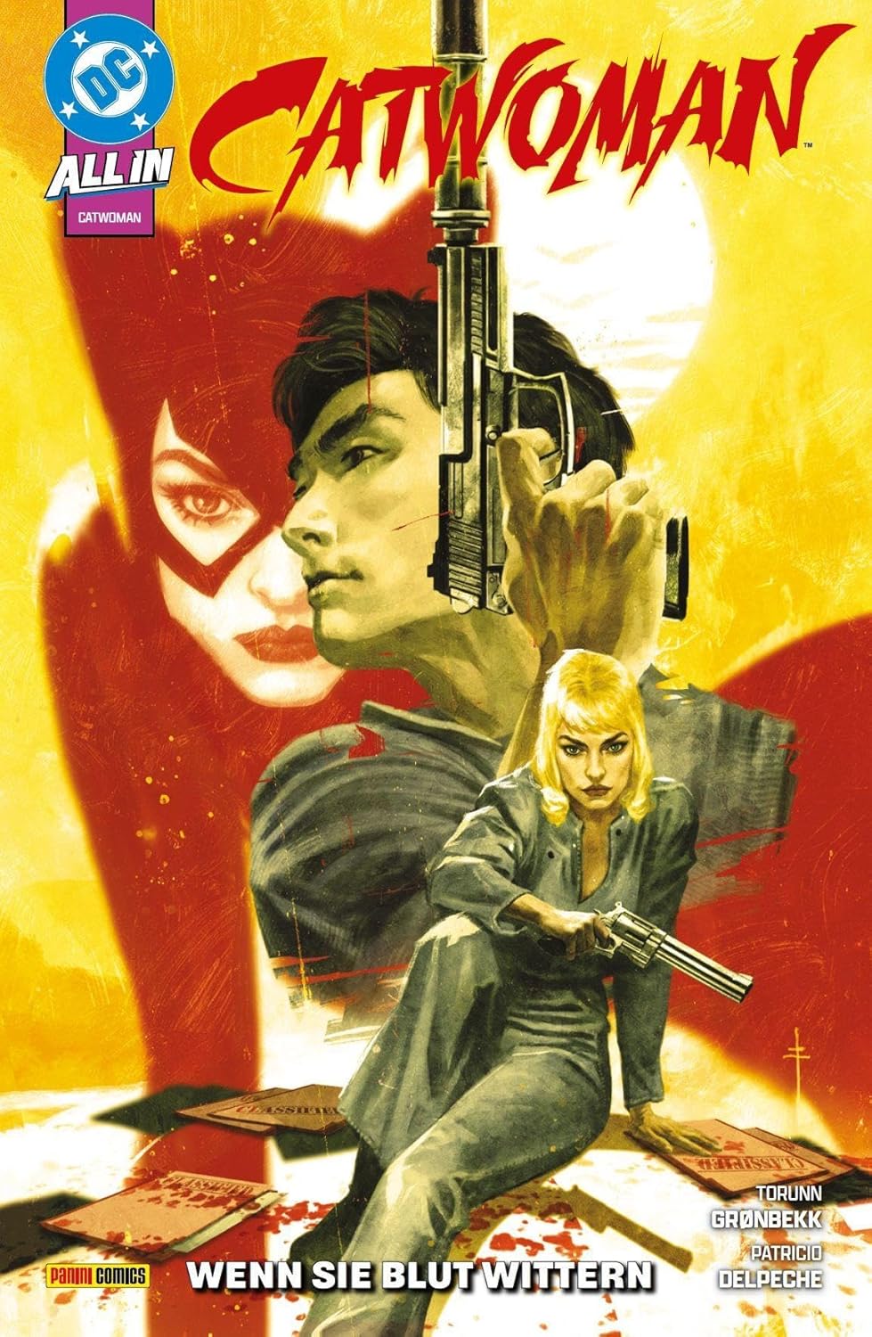 Catwoman (Dawn of DC) Wenn sie Blut wittern