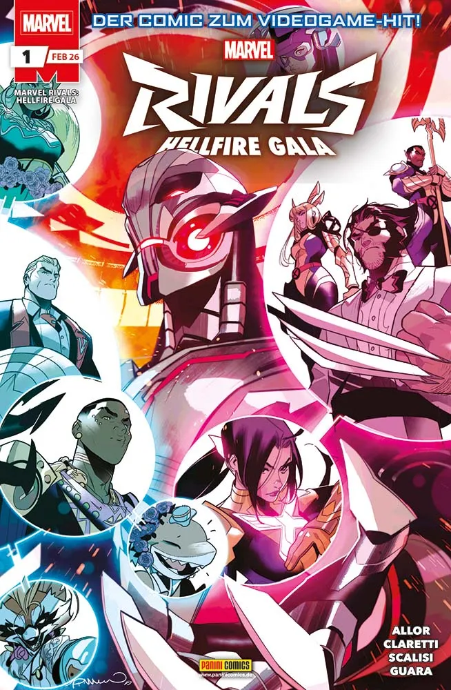 Marvel Rivals - Hellfire Gala -