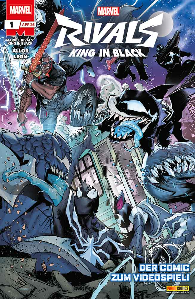 Marvel Rivals - King in Black -