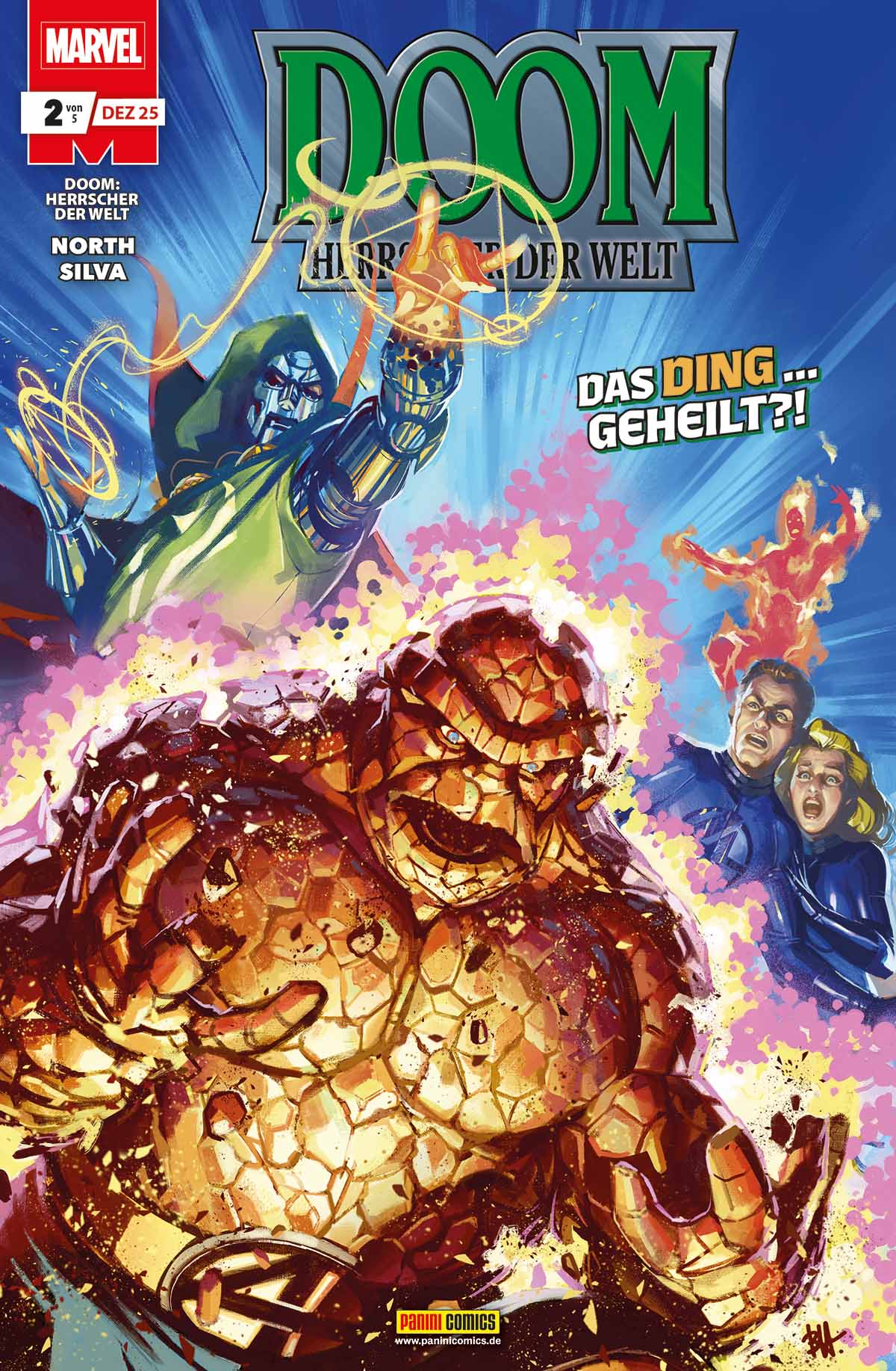 Doom - Herrscher der Welt Das Ding geheimt?!