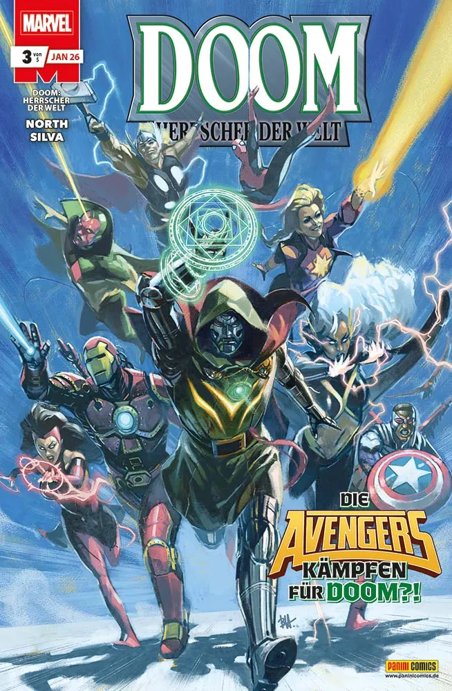 Doom - Herrscher der Welt Die Avengers kämpfen für Doom?!