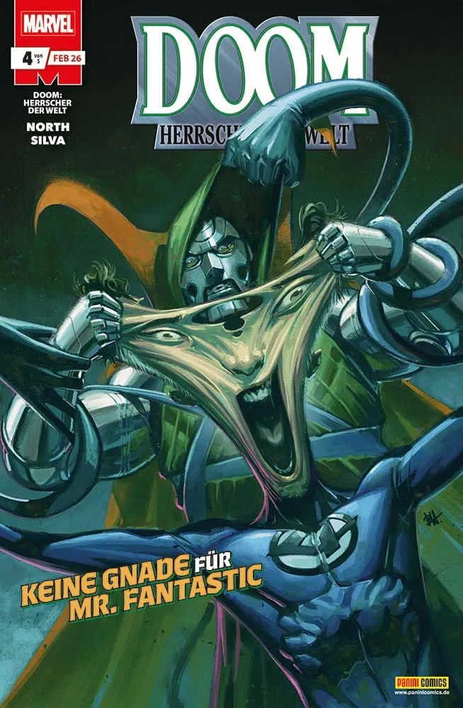 Doom - Herrscher der Welt Keine Gnade für Mr. Fantastic