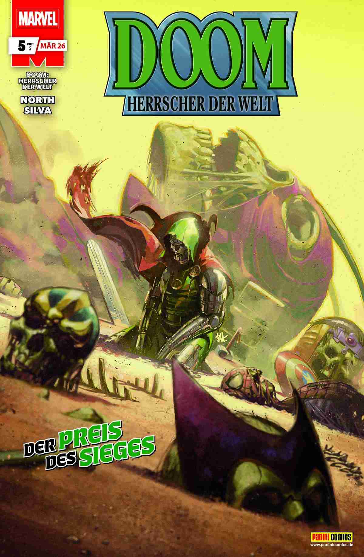 Doom - Herrscher der Welt Der Preis des Siegers