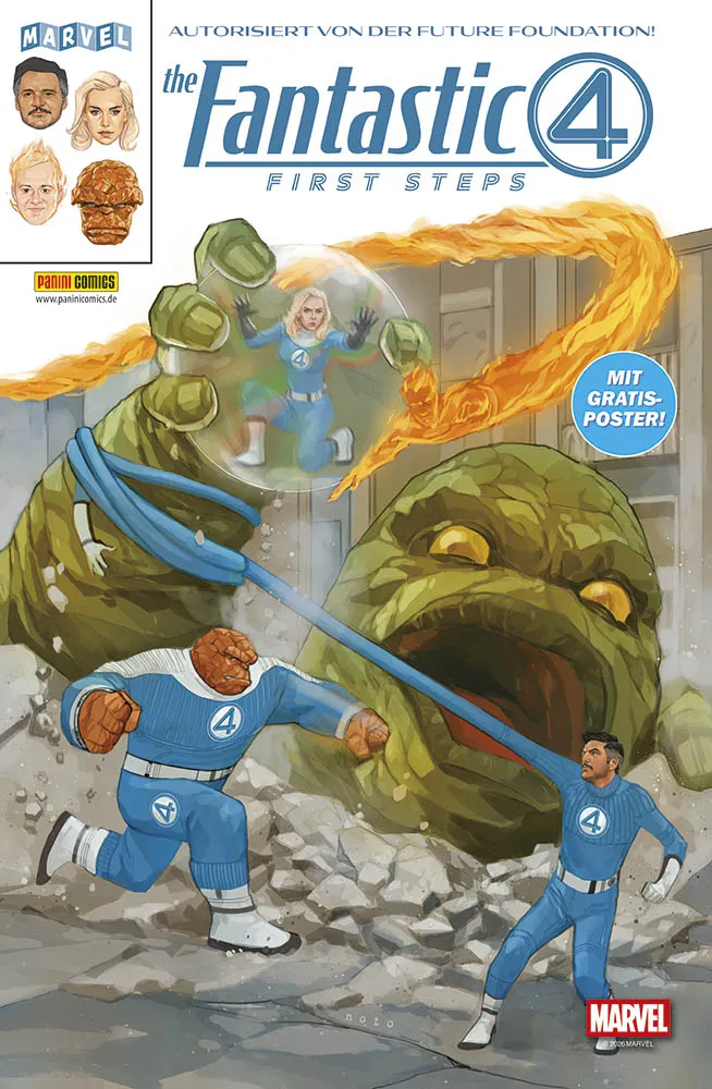 Fantastic Four - Fist Step 