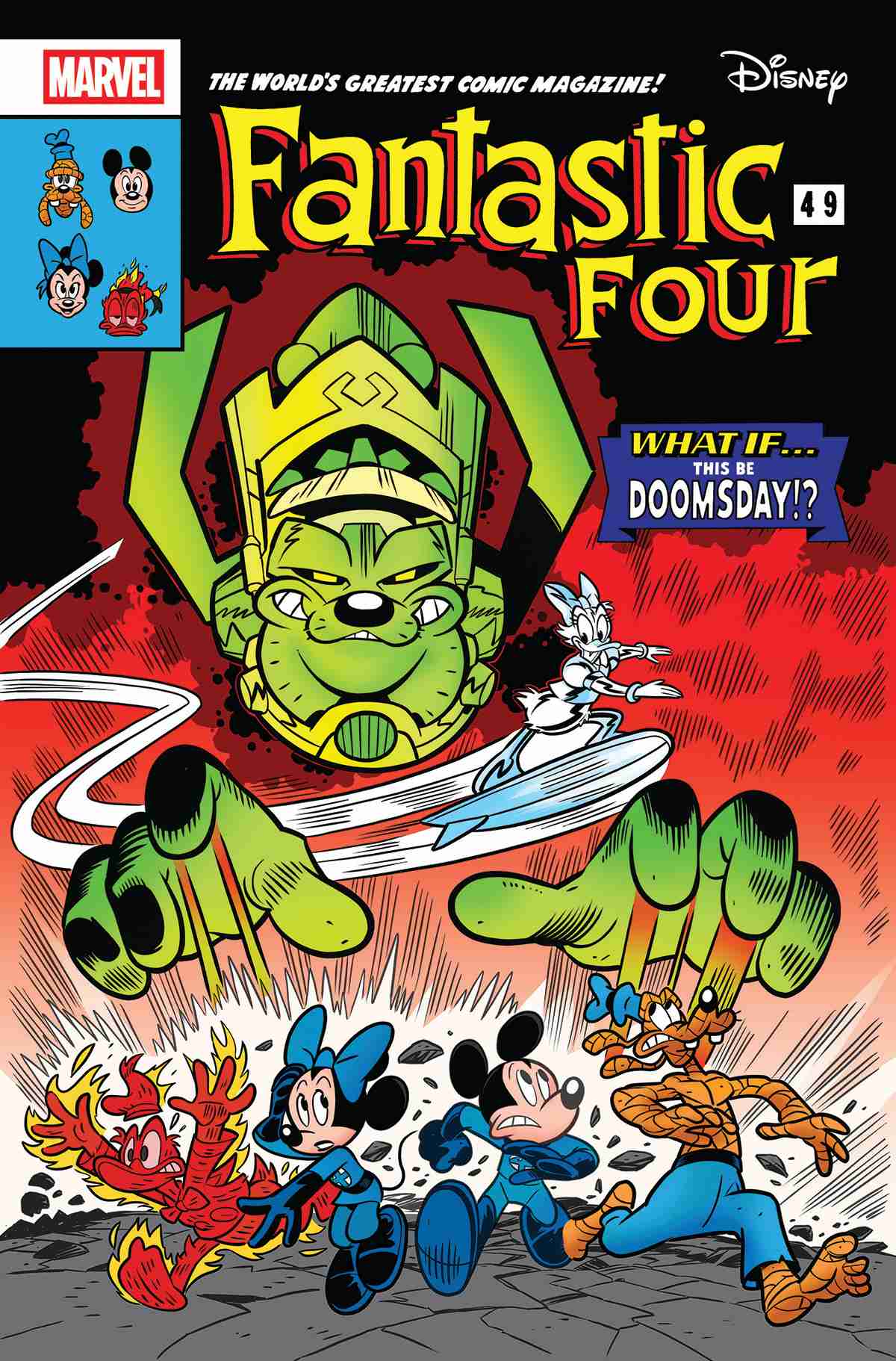 Fantastic Four - Fist Step -