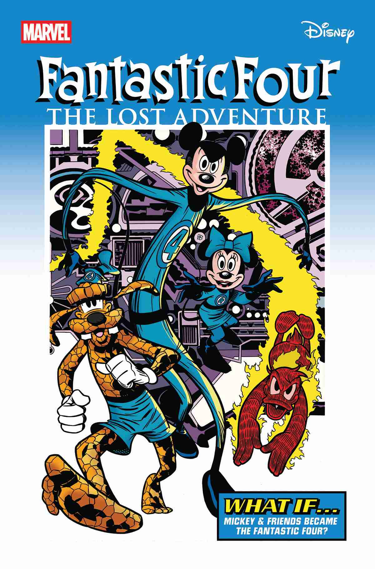 Fantastic Four - Fist Step -