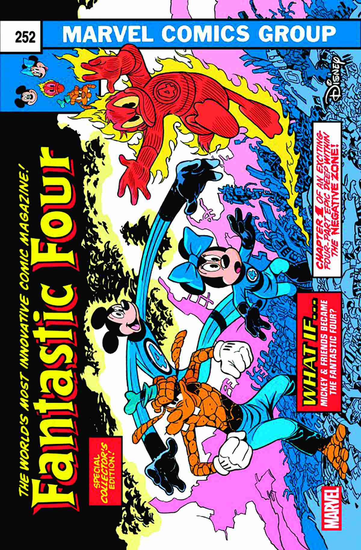 Fantastic Four - Fist Step -