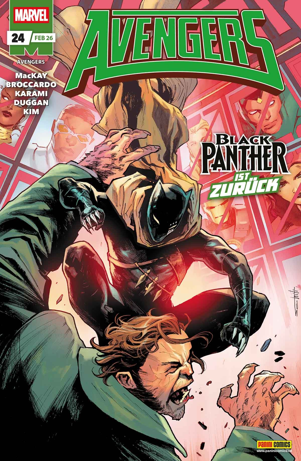 Avengers (2024) Black Panther ist zurück