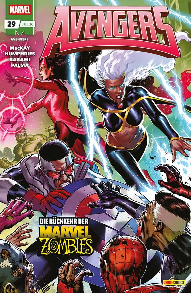 Avengers (2024) Die Rückkehr der Marvel Zombies