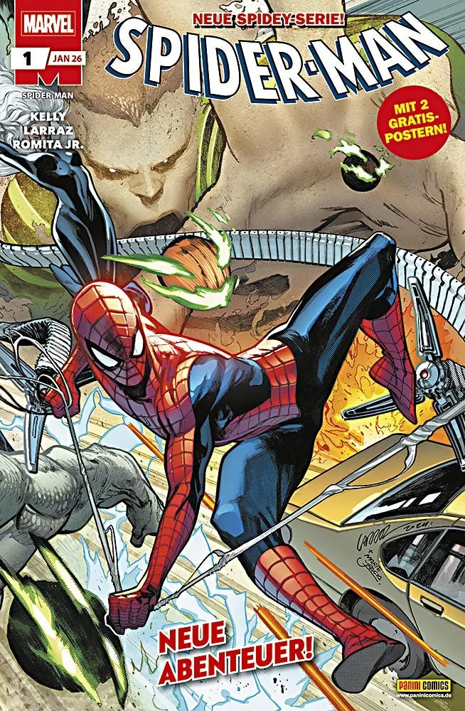 Spider.Man (2026) Neue Abenteuer!