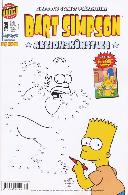 Bart Simpsons AktionskÃ¼nstler