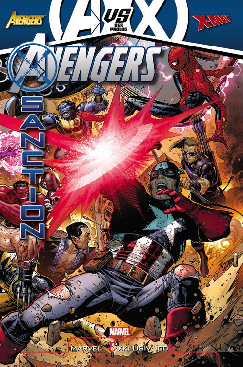 Marvel Exklusiv Avengers: X-Sanction