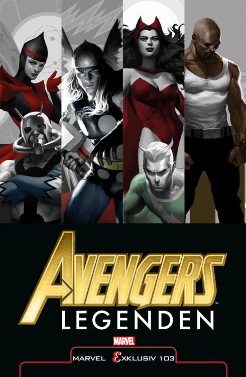 Marvel Exklusiv Avengers Legenden