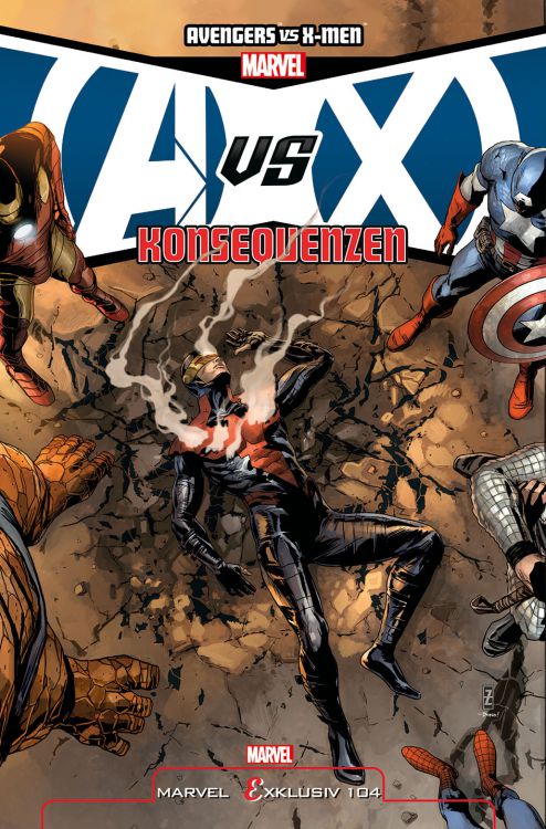 Marvel Exklusiv Avengers vs. X-Men - Konsequenzen