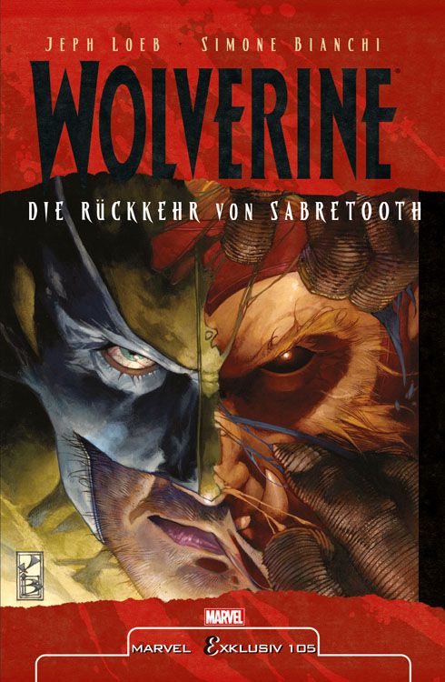 Marvel Exklusiv Wolverine - Die Rückkehr von Sabretooth
