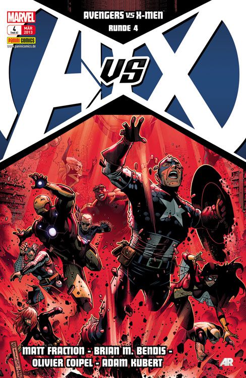 Avengers vs. X-Men Runde 4