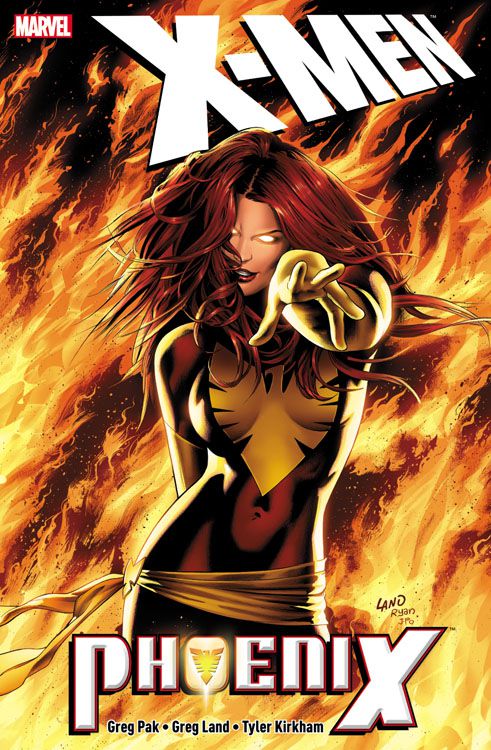 X-Men Phoenix Phoenix