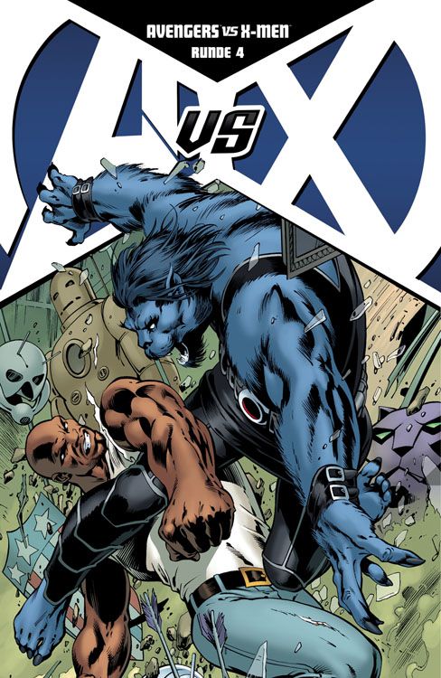 Avengers vs. X-Men (Avengers Variant) Runde 4