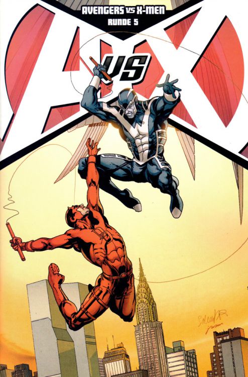 Avengers vs. X-Men (Avengers Variant) Runde 5