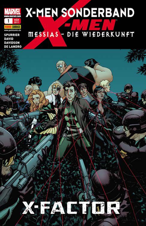 X-Men Sonderband Messias - Die Wiederkunft X-Factor