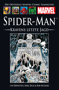 Die Offizelle Marvel-Comic-Sammlung Spider-Man - Kravens letzte Jagd